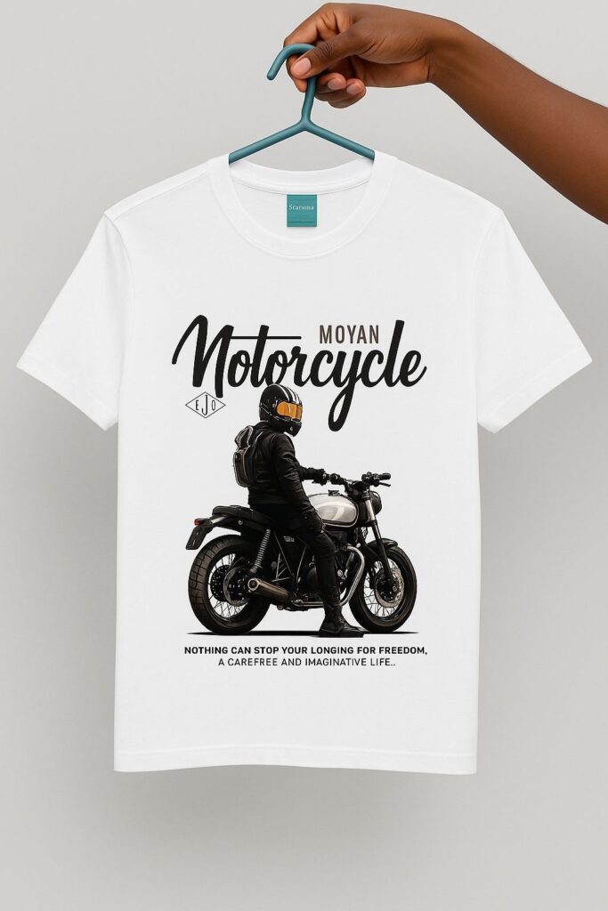 Motorcycle tshirt
