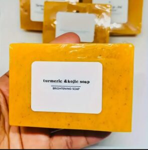 Tumeric soap