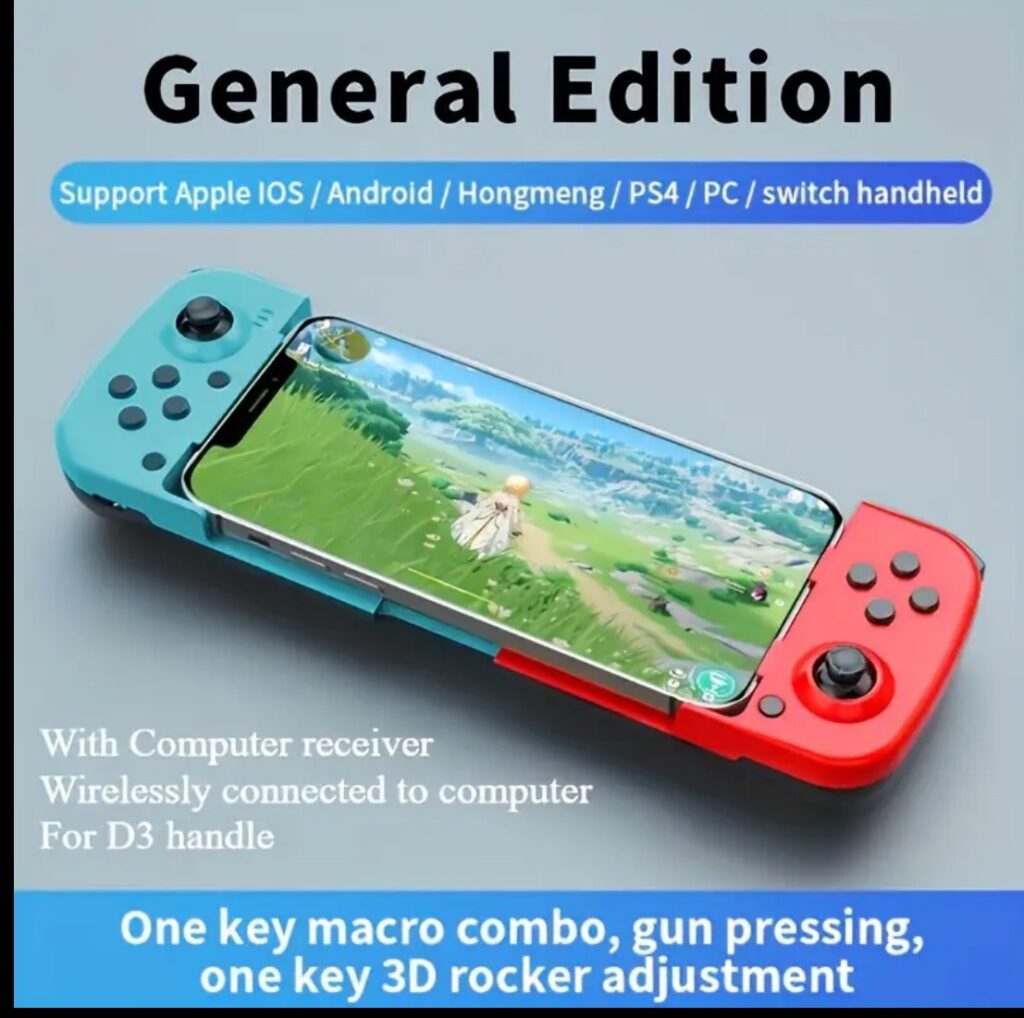 Game console mobile